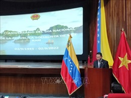 Đại sứ quán Việt Nam tại Venezuela tổ chức chương trình biểu diễn nghệ thuật 