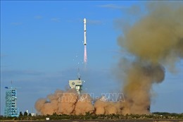 Trung Quốc phóng vệ tinh viễn thám mới vào quỹ đạo