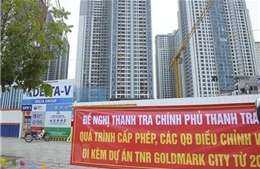 Hà Nội: Yêu cầu xử lý triệt để tranh chấp tại các khu chung cư