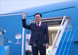 Chủ tịch Quốc hội lên đường dự AIPA-43, thăm chính thức Campuchia, Philippines 