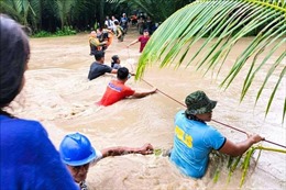 Philippines ban bố tình trạng thiên tai với 4 khu vực bị ảnh hưởng bão Nalgae