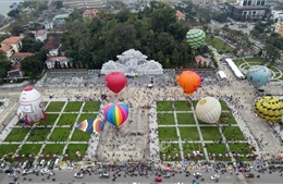 Quảng trường Nguyễn Tất Thành (Tuyên Quang) đạt giải thưởng &#39;Phong cảnh thành phố châu Á&#39; 