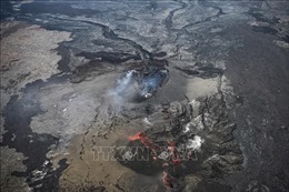 Núi lửa lớn nhất thế giới tại Hawaii bình yên trở lại sau đợt phun trào nhiều tuần lễ