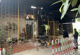 Hưng Yên: Cháy nhà dân khiến 2 người tử vong