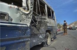 Đánh bom xe ven đường ở Afghanistan, ít nhất 7 người thiệt mạng 