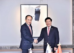 Thúc đẩy mở rộng đầu tư và lĩnh vực hợp tác giữa Việt Nam và Hàn Quốc 