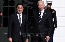 Mỹ cam kết hỗ trợ Nhật Bản tăng cường năng lực quốc phòng