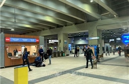 Tấn công bằng dao tại ga tàu điện ngầm ở thủ đô Brussels