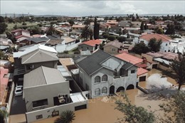 Nam Phi ban bố tình trạng thảm họa quốc gia do lũ lụt