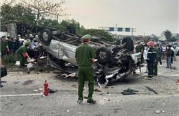 Tai nạn giao thông đặc biệt nghiêm trọng tại Quảng Nam, 8 người tử vong