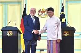 Tổng thống Đức thăm Malaysia