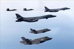 Hàn - Mỹ tập trận không quân chung