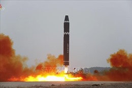 Triều Tiên xác nhận phóng thử tên lửa