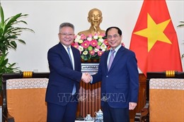 Bộ trưởng Bộ Ngoại giao Bùi Thanh Sơn tiếp Bí thư Tỉnh ủy Hải Nam, Trung Quốc