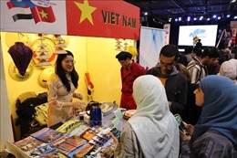 Việt Nam tham dự Lễ hội Văn hóa Quốc tế Sakia 2023 tại Cairo