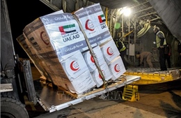UAE gửi thêm viện trợ cho người dân Syria sau động đất