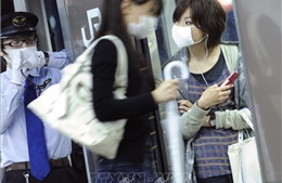 Số ca mắc cúm tại Nhật Bản gia tăng lên mức cảnh báo 