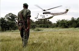 CHDC Congo: Trực thăng chở nhân viên Liên hợp quốc bị tấn công