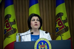 Thủ tướng Moldova từ chức
