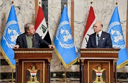 Tổng Thư ký Liên hợp quốc lần đầu tiên thăm Iraq sau 6 năm