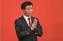 Điện mừng Chủ tịch Ủy ban toàn quốc Hội nghị Hiệp thương chính trị nhân dân Trung Quốc