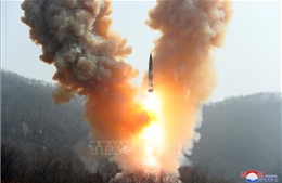 Triều Tiên xác nhận diễn tập phản công hạt nhân chiến thuật