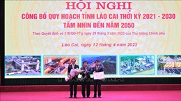 Công bố quy hoạch tỉnh Lào Cai 