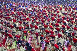 Ấn Độ lập kỷ lục Guiness với vũ điệu Bihu truyền thống