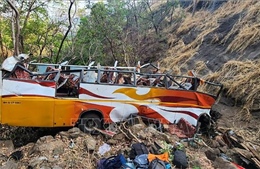 Tai nạn xe buýt thảm khốc ở miền Trung Ấn Độ