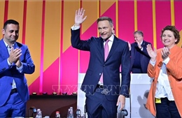 Ông Christian Lindner tái đắc cử chức Chủ tịch đảng FDP của Đức