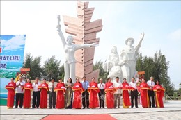Bến Tre nâng cấp tượng đài Đồng Khởi
