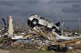 Lốc xoáy càn quét tại bang Oklahoma của Mỹ