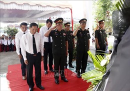 Tiếp nhận và hồi hương 96 hài cốt liệt sĩ Việt Nam hy sinh tại Lào 