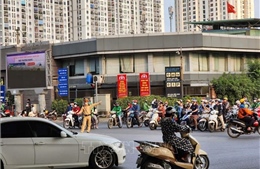 Tổ chức giao thông tại nút giao Sa Đôi – Đại Mỗ, cổng KCN Thăng Long