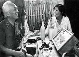 Nhà báo Trần Tuấn và những hình ảnh giản dị, xúc động về Đại tướng Võ Nguyên Giáp