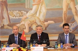 Đoàn đại biểu cấp cao Tòa án nhân dân tối cao Việt Nam thăm và làm việc tại Thụy Sĩ