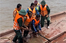 Kiên Giang: Kịp thời cứu 4 người gặp nạn trên biển