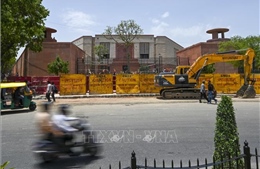 Tòa nhà Quốc hội - Điểm nhấn bản sắc Ấn Độ ở thủ đô New Delhi