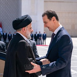 Tổng thống Iran thăm Syria