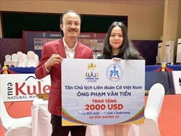 SEA Games 32: Đoàn Việt Nam tiếp tục giành HCV cờ ouk chaktrang