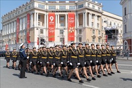 Nga đảm bảo an toàn cho lễ duyệt binh Ngày Chiến thắng