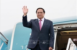 Thủ tướng Phạm Minh Chính lên đường dự Hội nghị Cấp cao ASEAN 42 
