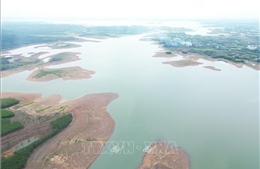 Hồ Trị An bị bồi lắng hơn 145 triệu m3 trầm tích