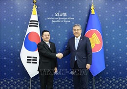 Hàn Quốc đề nghị thiết lập quan hệ đối tác chiến lược toàn diện với ASEAN