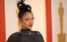 Nữ ca sĩ Rihanna lập kỷ lục trên Spotify