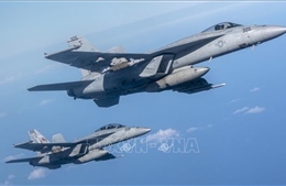 Mỹ và Israel tập trận không quân chung