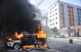 Xe công vụ bị đánh bom tại Mexico khiến 3 cảnh sát thiệt mạng