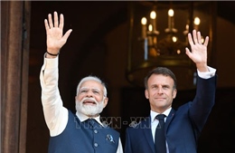 Ấn Độ đánh giá cao hợp tác quốc phòng với Pháp