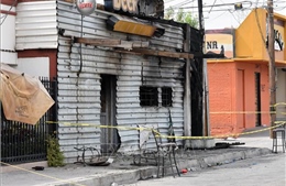 Dùng bật lửa phóng hỏa tại quán bar ở Mexico, 11 người thiệt mạng