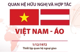Quan hệ hữu nghị và hợp tác Việt Nam - Áo